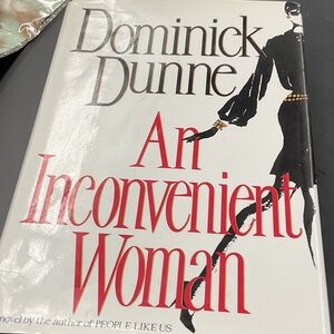 'An Inconvenient Woman' Hardcover Book